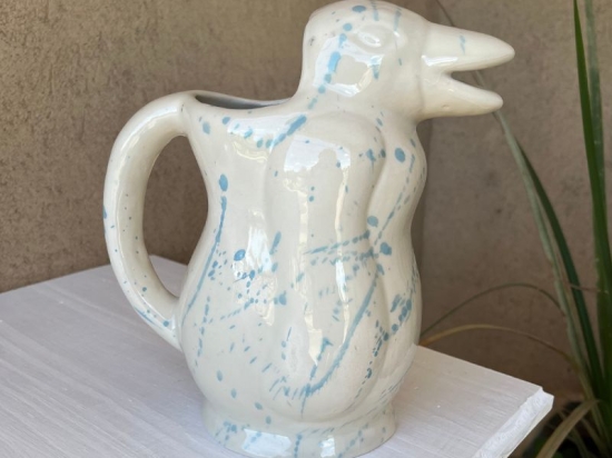 Jarra Pingüino de Cerámica Artesanal – 1,5 Litros