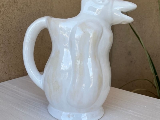 Jarra Pingüino de Cerámica Artesanal – 1,5 Litros