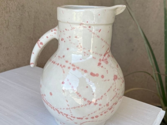 Jarra de Cerámica Artesanal – 1,5 Litros